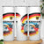 German Unity Day Skinny Tumbler Germany Flag with Eagle Head and Emblem