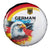 German Unity Day Spare Tire Cover Germany Flag with Eagle Head and Emblem