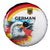 German Unity Day Spare Tire Cover Germany Flag with Eagle Head and Emblem