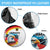 German Unity Day Spare Tire Cover Germany Flag with Eagle Head and Emblem