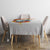 German Unity Day Tablecloth Germany Flag with Eagle Head and Emblem