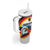 German Unity Day Tumbler With Handle Germany Flag with Eagle Head and Emblem