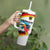 German Unity Day Tumbler With Handle Germany Flag with Eagle Head and Emblem