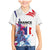 Bastille Day Family Matching Mermaid Dress and Hawaiian Shirt Eiffel Tower Brush Strokes Colorful with The Map