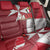 Malta Independence Day Back Car Seat Cover National Flag with Maltese Cross and Emblem