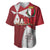 Malta Independence Day Baseball Jersey National Flag with Maltese Cross and Emblem