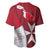 Malta Independence Day Baseball Jersey National Flag with Maltese Cross and Emblem