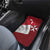 Malta Independence Day Car Mats National Flag with Maltese Cross and Emblem