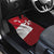Malta Independence Day Car Mats National Flag with Maltese Cross and Emblem
