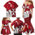 Malta Independence Day Family Matching Mermaid Dress and Hawaiian Shirt National Flag with Maltese Cross and Emblem