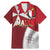 Malta Independence Day Family Matching Mermaid Dress and Hawaiian Shirt National Flag with Maltese Cross and Emblem