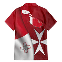 Malta Independence Day Family Matching Mermaid Dress and Hawaiian Shirt National Flag with Maltese Cross and Emblem