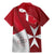 Malta Independence Day Family Matching Mermaid Dress and Hawaiian Shirt National Flag with Maltese Cross and Emblem