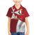 Malta Independence Day Family Matching Mermaid Dress and Hawaiian Shirt National Flag with Maltese Cross and Emblem