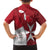 Malta Independence Day Family Matching Summer Maxi Dress and Hawaiian Shirt National Flag with Maltese Cross and Emblem