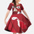 Malta Independence Day Family Matching Summer Maxi Dress and Hawaiian Shirt National Flag with Maltese Cross and Emblem
