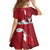 Malta Independence Day Family Matching Summer Maxi Dress and Hawaiian Shirt National Flag with Maltese Cross and Emblem