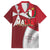 Malta Independence Day Family Matching Summer Maxi Dress and Hawaiian Shirt National Flag with Maltese Cross and Emblem