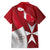 Malta Independence Day Family Matching Summer Maxi Dress and Hawaiian Shirt National Flag with Maltese Cross and Emblem