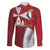 Malta Independence Day Family Matching Summer Maxi Dress and Hawaiian Shirt National Flag with Maltese Cross and Emblem