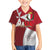 Malta Independence Day Family Matching Summer Maxi Dress and Hawaiian Shirt National Flag with Maltese Cross and Emblem