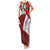 Malta Independence Day Family Matching Tank Maxi Dress and Hawaiian Shirt National Flag with Maltese Cross and Emblem