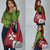Malta Independence Day Grocery Bag National Flag with Maltese Cross and Emblem