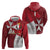Malta Independence Day Hoodie National Flag with Maltese Cross and Emblem