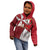 Malta Independence Day Kid Hoodie National Flag with Maltese Cross and Emblem