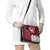 Malta Independence Day Shoulder Handbag National Flag with Maltese Cross and Emblem