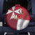 Malta Independence Day Spare Tire Cover National Flag with Maltese Cross and Emblem