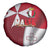 Malta Independence Day Spare Tire Cover National Flag with Maltese Cross and Emblem