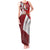 Malta Independence Day Tank Maxi Dress National Flag with Maltese Cross and Emblem