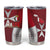 Malta Independence Day Tumbler Cup National Flag with Maltese Cross and Emblem