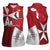 Malta Independence Day Women Sleeveless Polo Shirt National Flag with Maltese Cross and Emblem