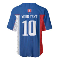 Custom Slovakia Football 2024 Go Champion Baseball Jersey - Wonder Print Shop