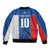 Custom Slovakia Football 2024 Go Champion Bomber Jacket - Wonder Print Shop