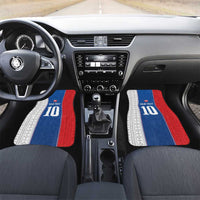 Custom Slovakia Football 2024 Go Champion Car Mats - Wonder Print Shop