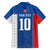 Custom Slovakia Football 2024 Go Champion Family Matching Long Sleeve Bodycon Dress and Hawaiian Shirt - Wonder Print Shop