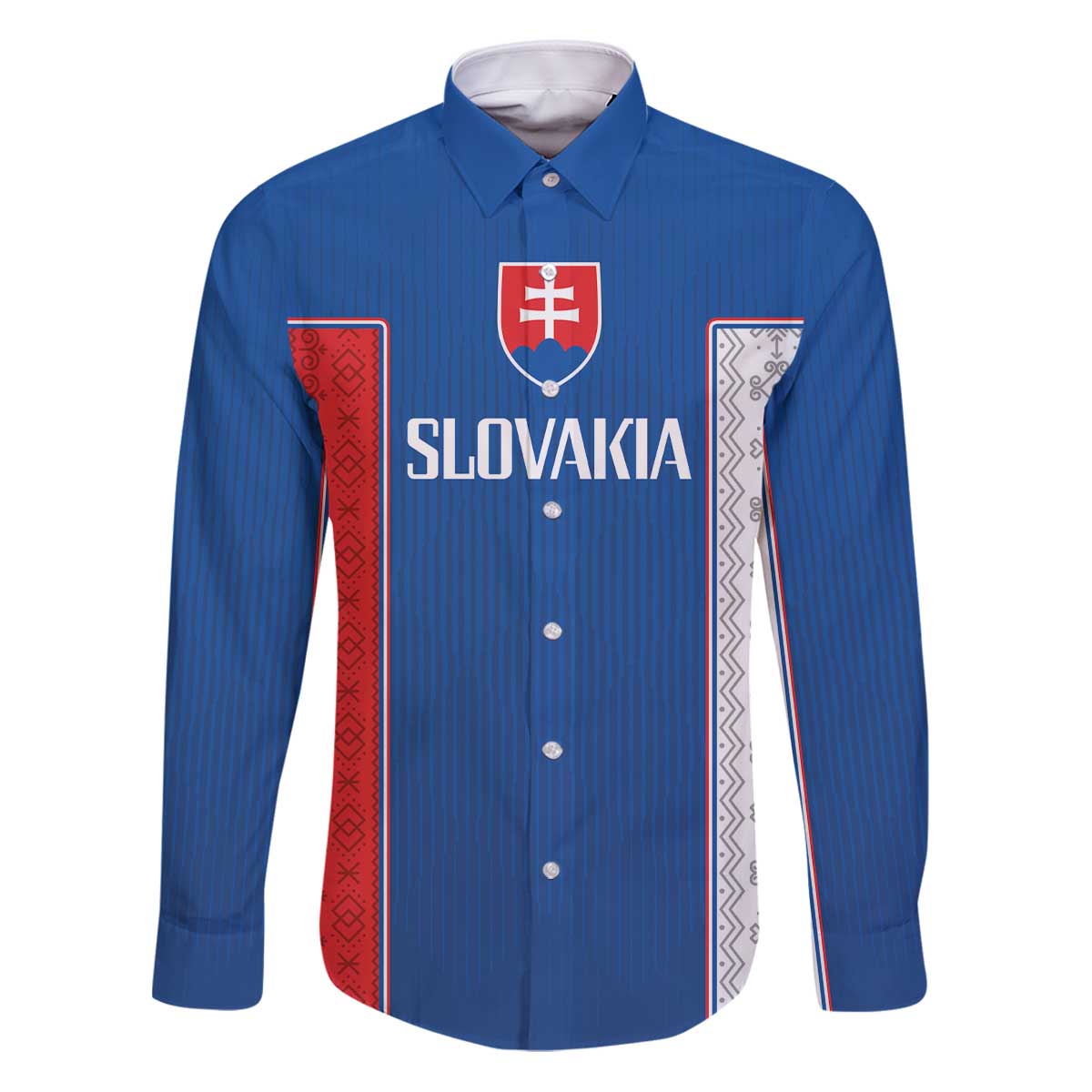 Custom Slovakia Football 2024 Go Champion Family Matching Puletasi and Hawaiian Shirt - Wonder Print Shop