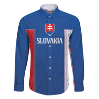 Custom Slovakia Football 2024 Go Champion Family Matching Puletasi and Hawaiian Shirt - Wonder Print Shop