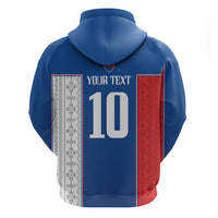 Custom Slovakia Football 2024 Go Champion Hoodie - Wonder Print Shop
