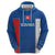Custom Slovakia Football 2024 Go Champion Hoodie - Wonder Print Shop