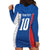 Custom Slovakia Football 2024 Go Champion Hoodie Dress - Wonder Print Shop