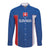 Custom Slovakia Football 2024 Go Champion Long Sleeve Button Shirt - Wonder Print Shop