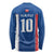Custom Slovakia Football 2024 Go Champion Long Sleeve Shirt - Wonder Print Shop