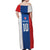 Custom Slovakia Football 2024 Go Champion Off Shoulder Maxi Dress - Wonder Print Shop