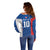 Custom Slovakia Football 2024 Go Champion Off Shoulder Sweater - Wonder Print Shop