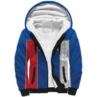 Custom Slovakia Football 2024 Go Champion Sherpa Hoodie - Wonder Print Shop