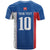 Custom Slovakia Football 2024 Go Champion T Shirt - Wonder Print Shop